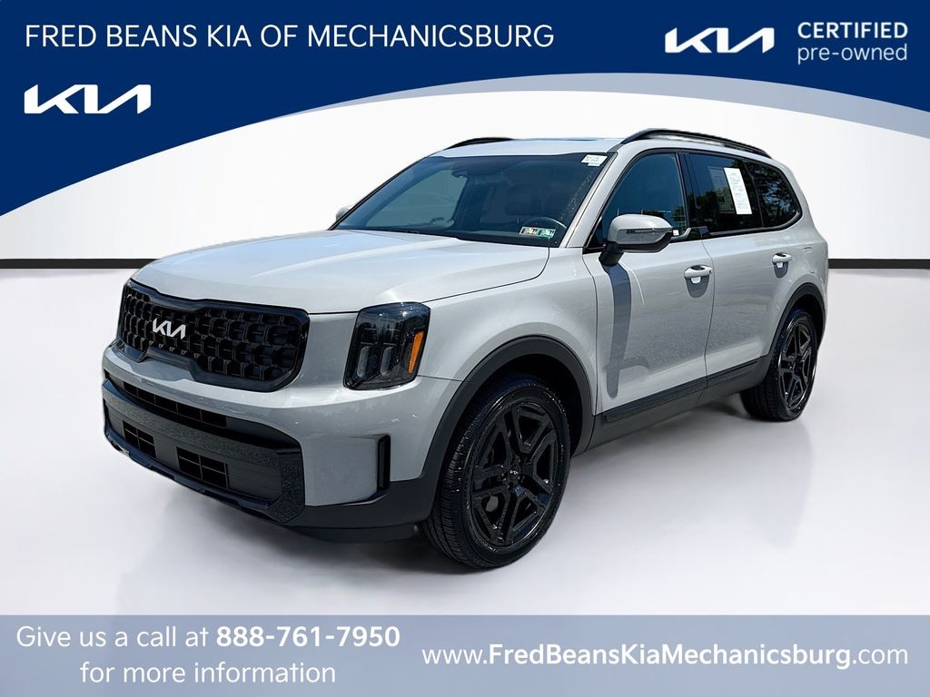 Certified 2024 Kia Telluride EX X-Line SUV