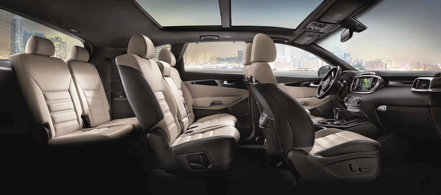 Kia Sorento Interior Space