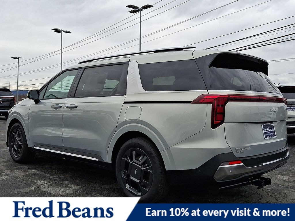 New 2026 Kia Carnival Hybrid SX Van Passenger Van
