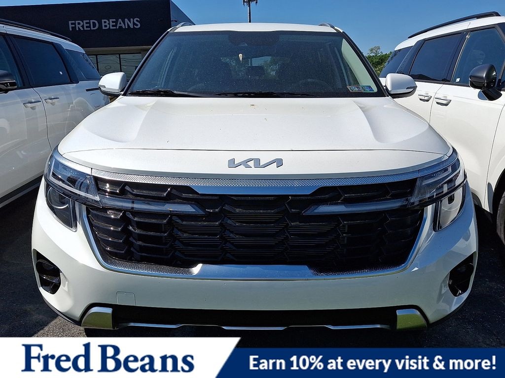 New 2026 Kia Seltos S SUV