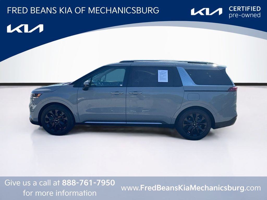 Certified 2024 Kia Carnival SX MPV
