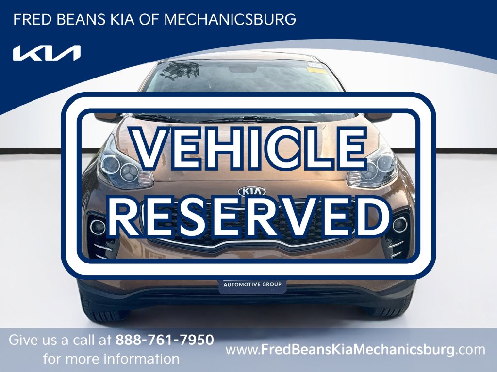 Used 2017 Kia Sportage LX SUV