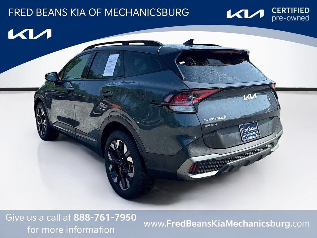 Certified 2023 Kia Sportage X-Line SUV
