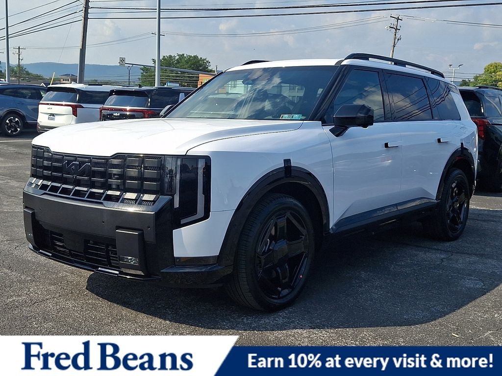 New 2027 Kia Telluride Hybrid X-Line SX SUV