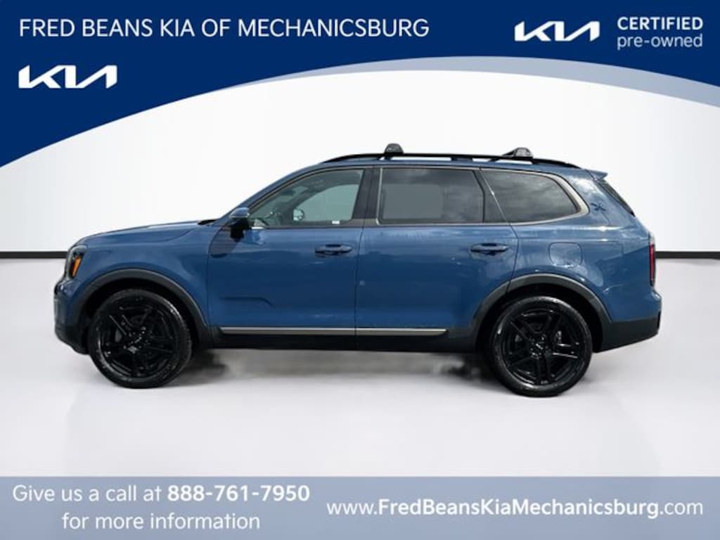 Certified 2023 Kia Telluride EX X-Line SUV