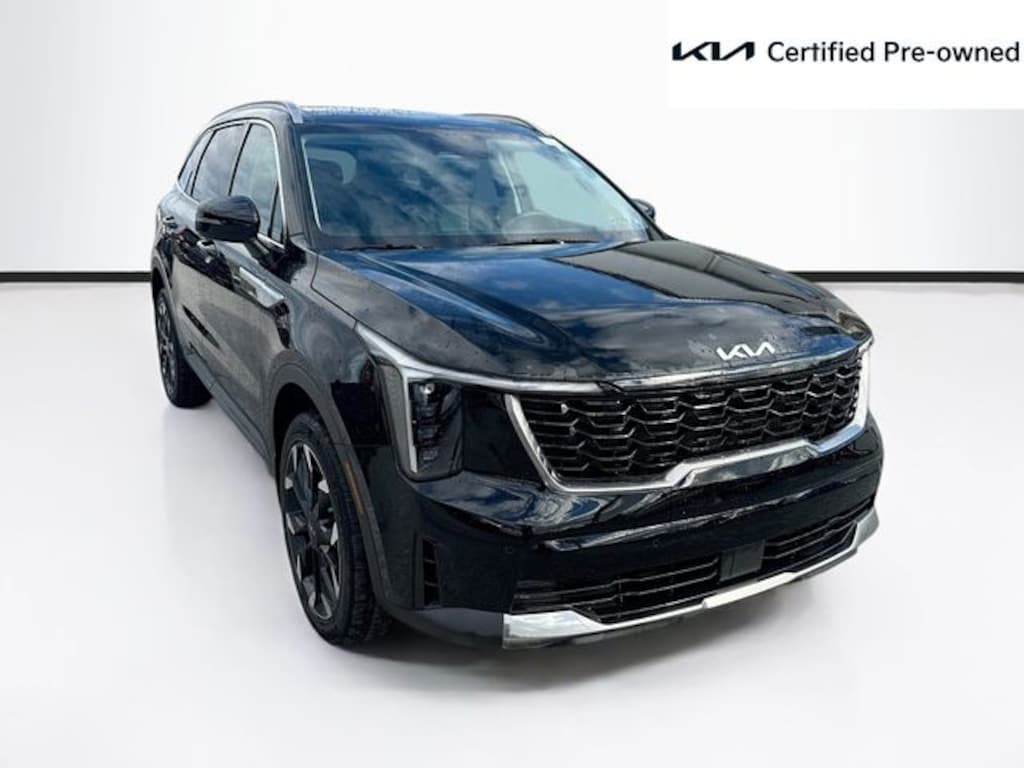 Certified 2025 Kia Sorento EX SUV