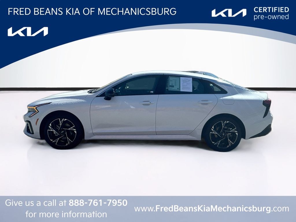 Certified 2026 Kia K5 GT-Line Sedan