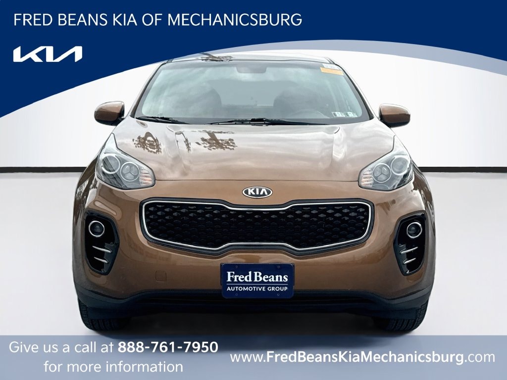 Used 2017 Kia Sportage LX SUV