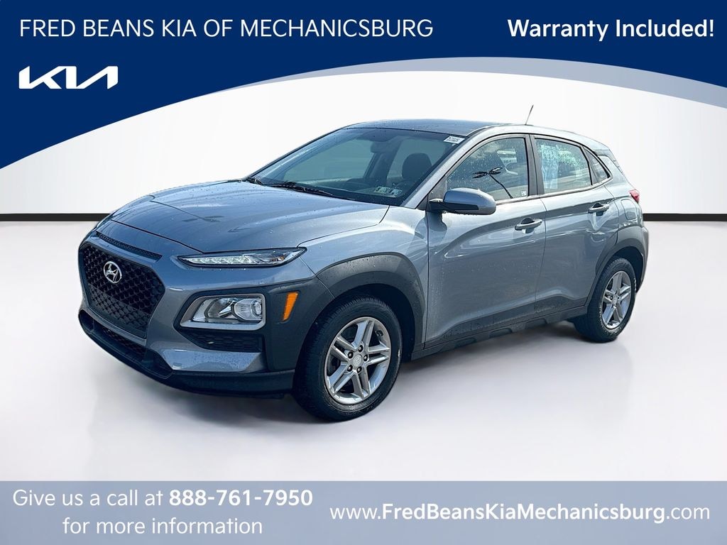 Certified 2018 Hyundai Kona SE SUV