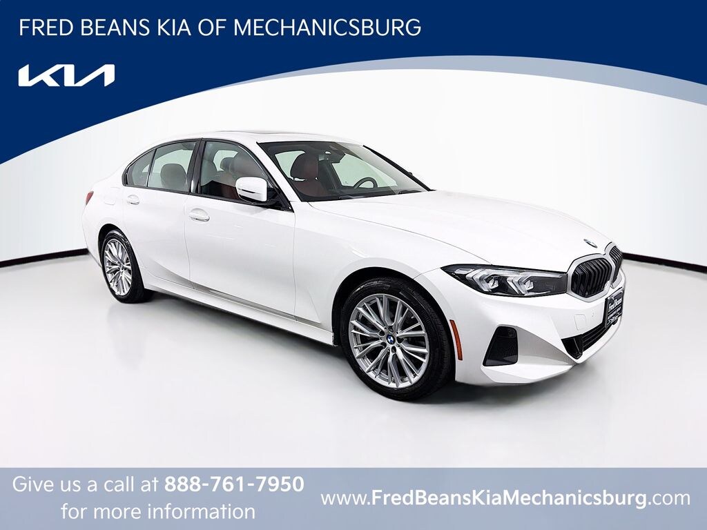 Used 2023 BMW 3 Series 330i xDrive Sedan