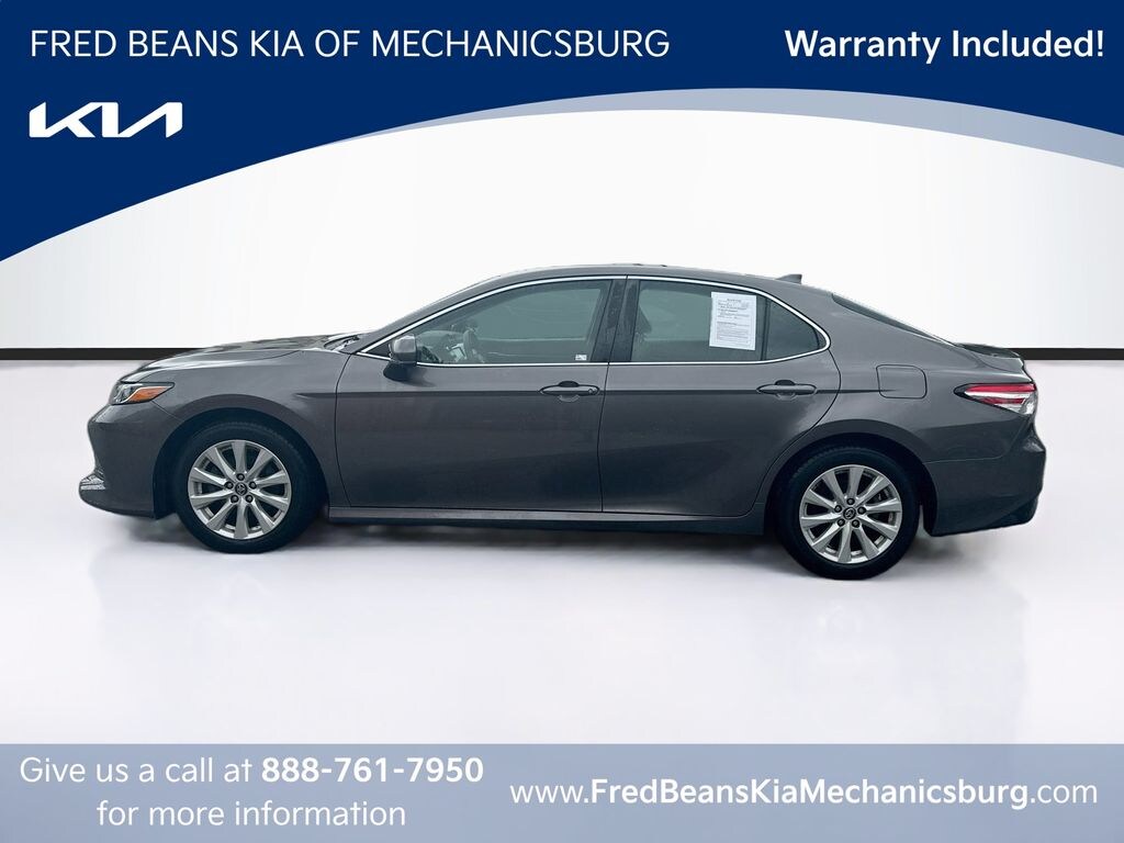 Used 2019 Toyota Camry LE Sedan