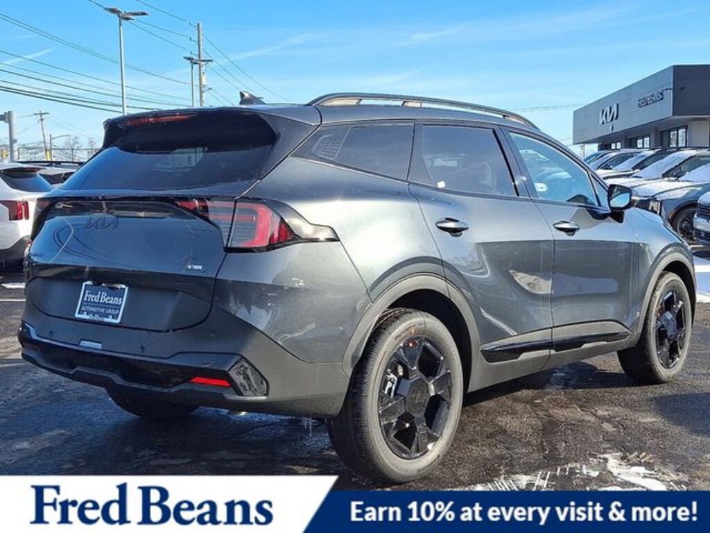 New 2026 Kia Sportage Hybrid X-Line SUV