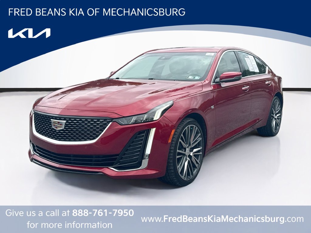 Used 2023 CADILLAC CT5 Premium Luxury Sedan