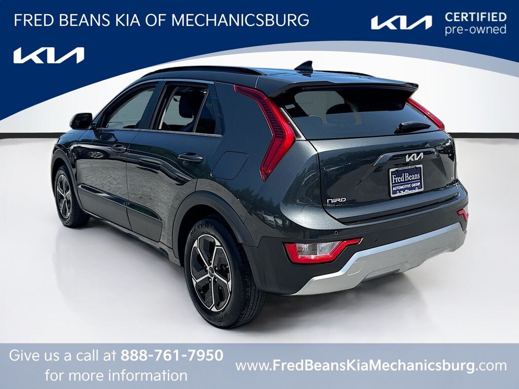 Certified 2025 Kia Niro EX SUV