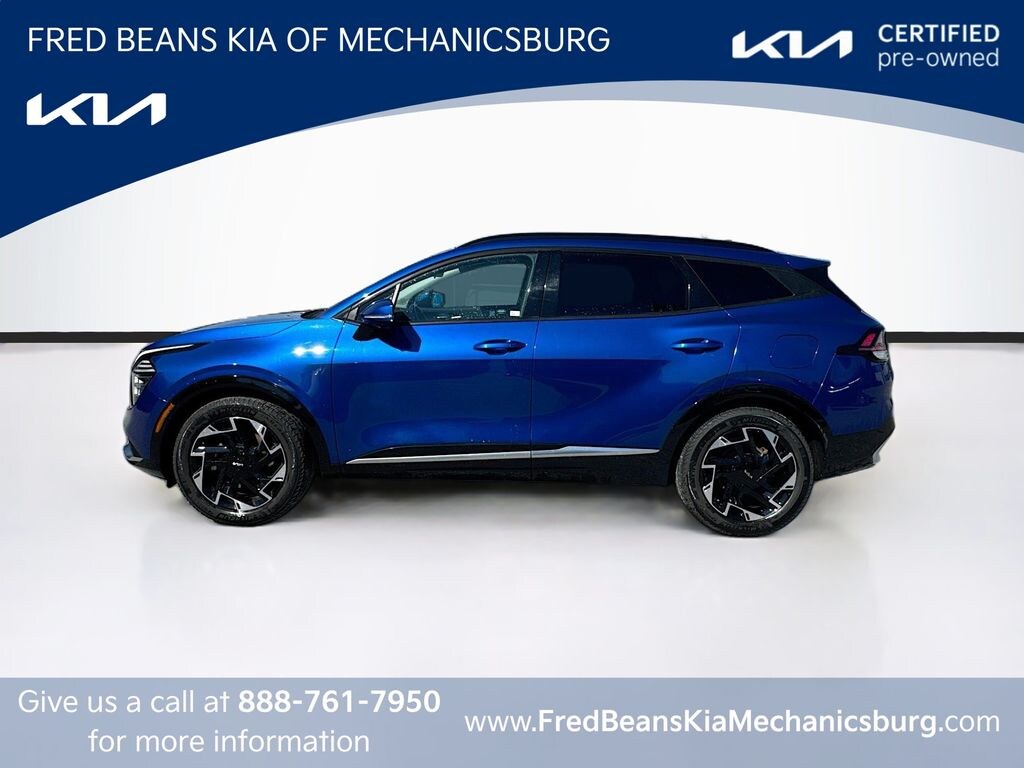 Certified 2023 Kia Sportage SX-Prestige SUV