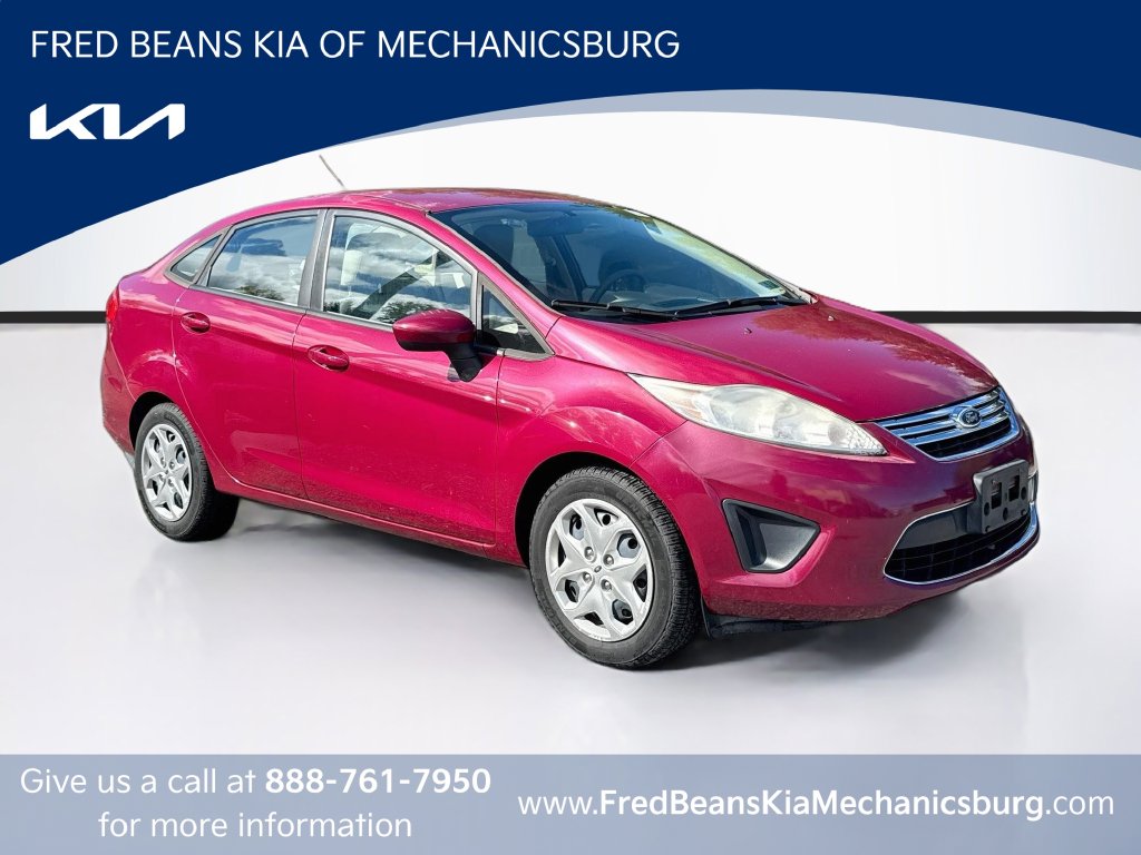 2011 Ford Fiesta