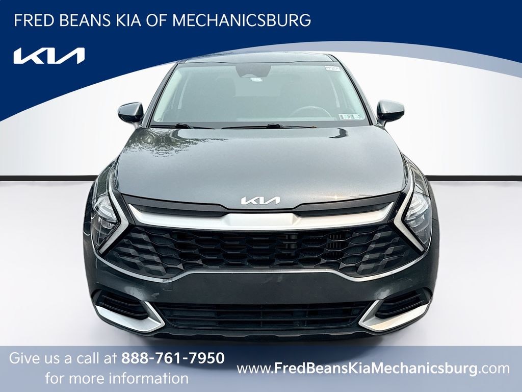 Certified 2023 Kia Sportage Hybrid LX SUV