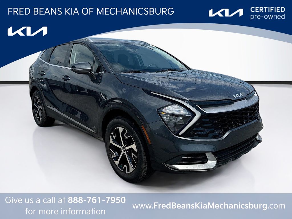 2023 Kia Sportage 1.6 EX Hybrid AT AWD's photo