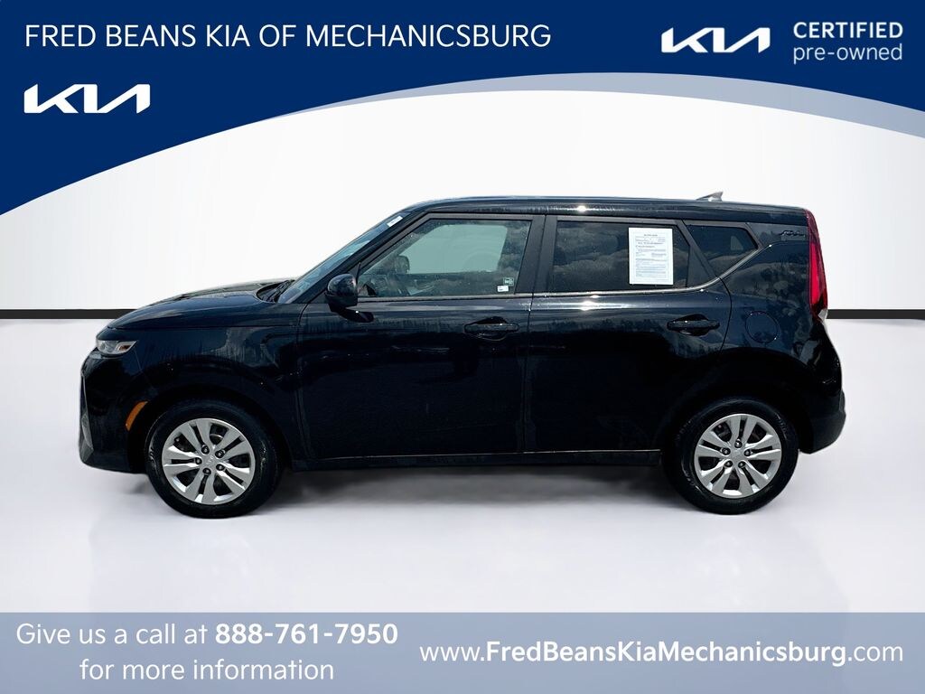 Certified 2021 Kia Soul LX Hatchback