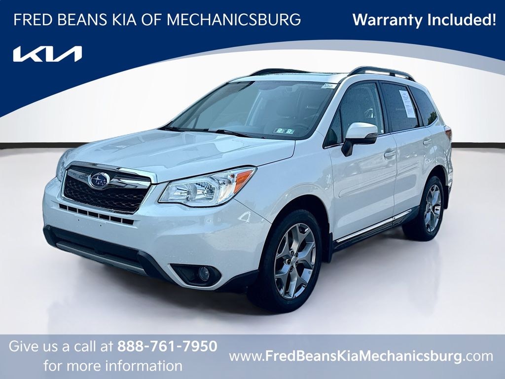 Certified 2016 Subaru Forester 2.5i Touring SUV