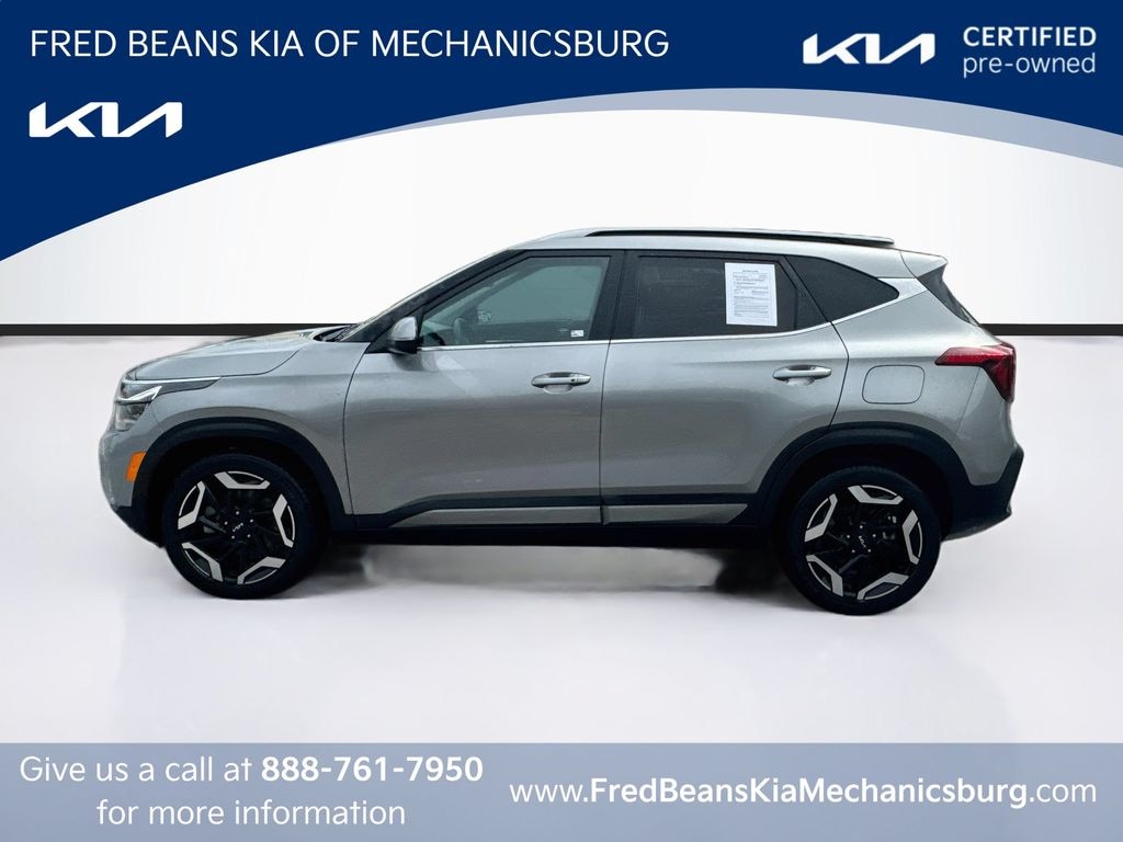 Certified 2024 Kia Seltos SX SUV