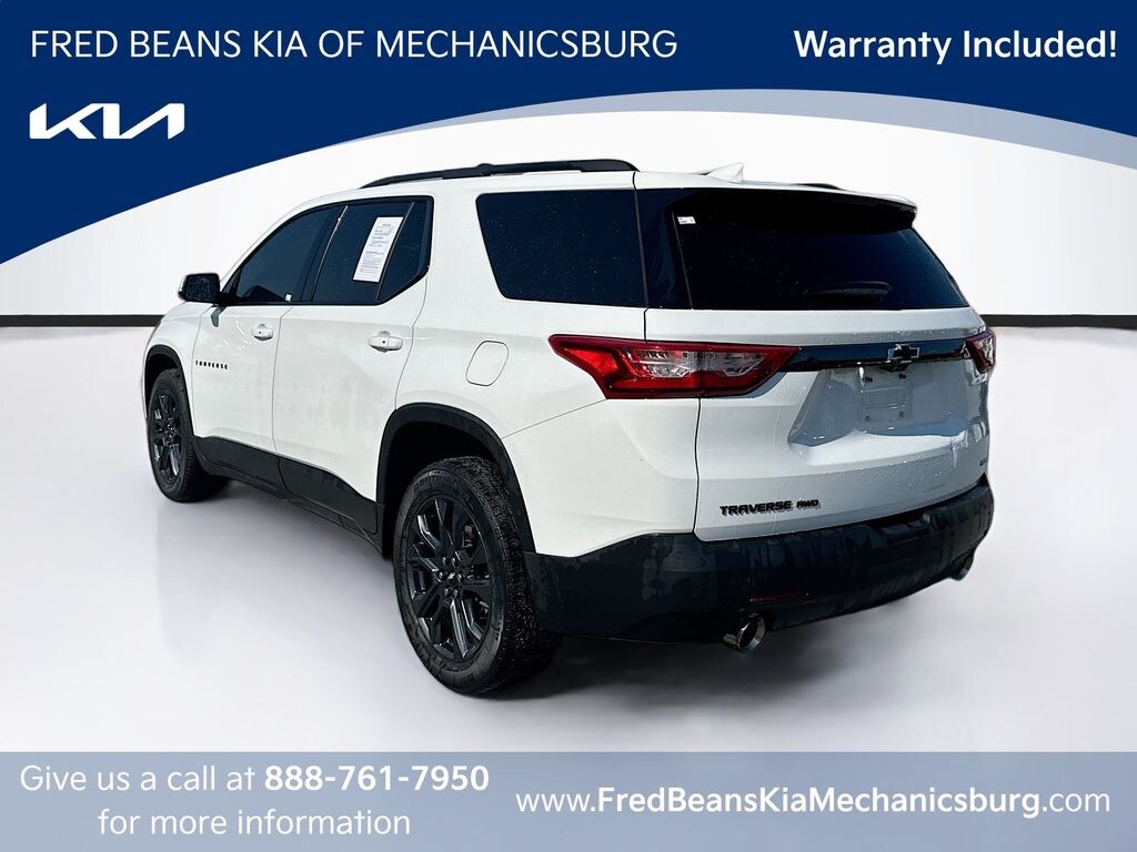 Certified 2021 Chevrolet Traverse RS SUV