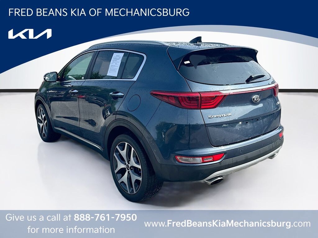 Certified 2017 Kia Sportage SX SUV