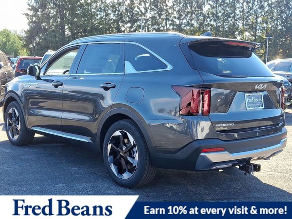 New 2026 Kia Sorento Hybrid EX SUV