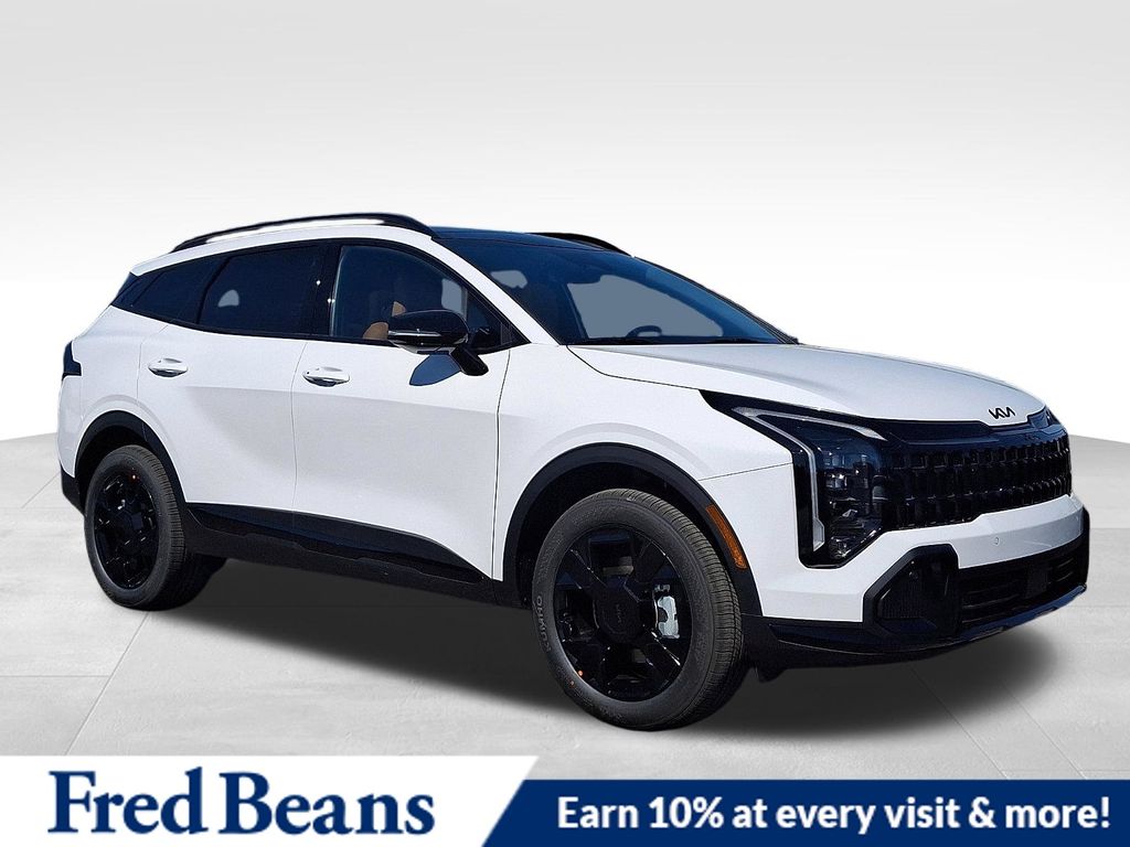 2026 Kia Sportage SUV 