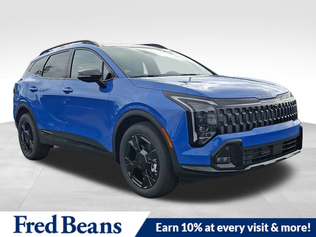 2026 Kia Sportage SUV 
