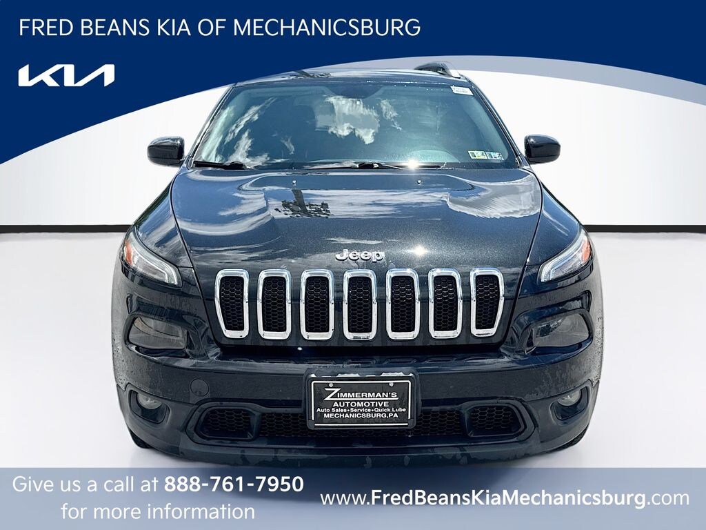 Used 2014 Jeep Cherokee Latitude SUV