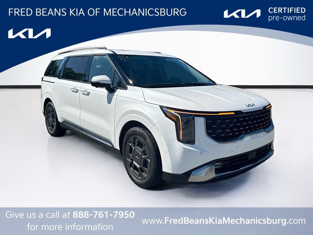 Certified 2025 Kia Carnival Hybrid SX Van Passenger Van
