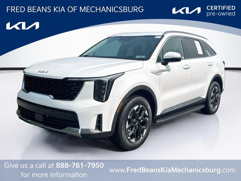 Certified 2025 Kia Sorento S SUV
