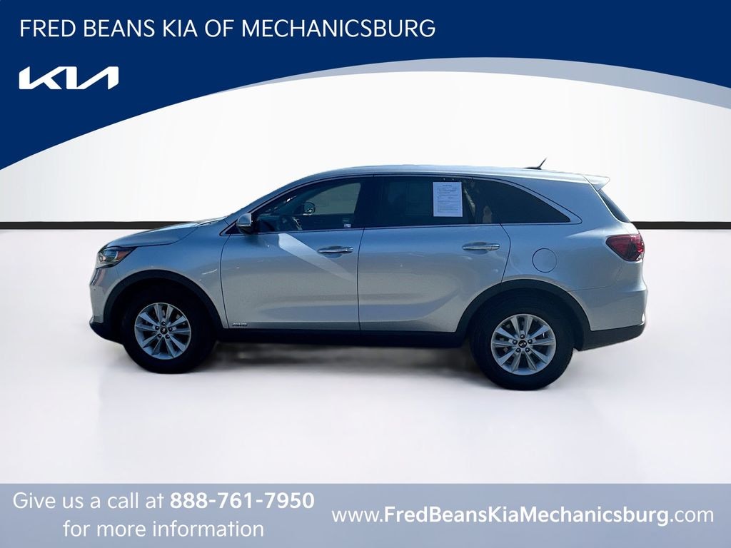 Certified 2020 Kia Sorento LX SUV