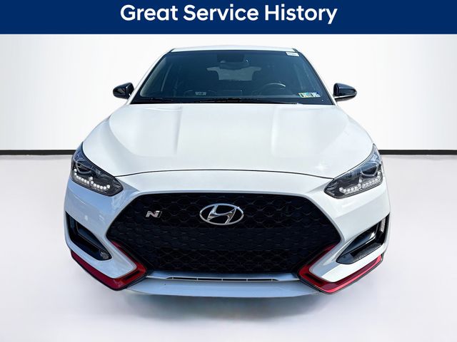 2021 Hyundai Veloster N 2.0L photo 2