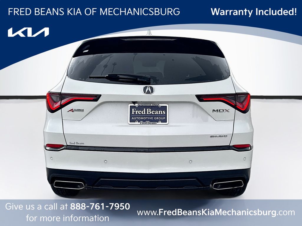 2023 Acura MDX A-Spec Package - Photo 6