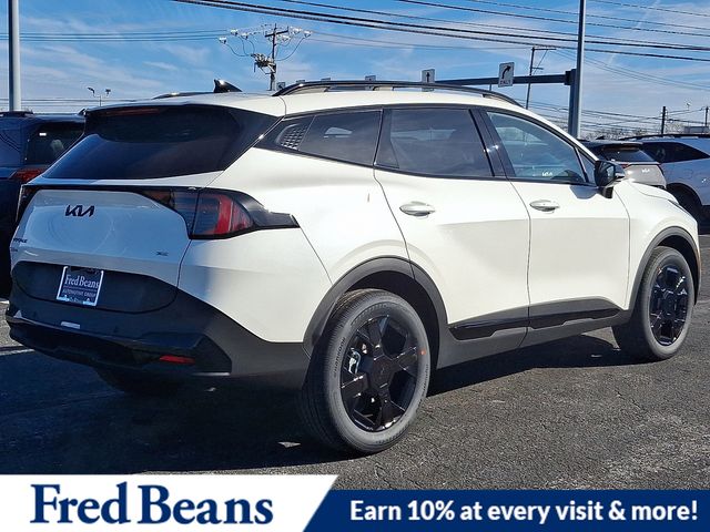 2026 Kia Sportage Hybrid X-Line photo 3