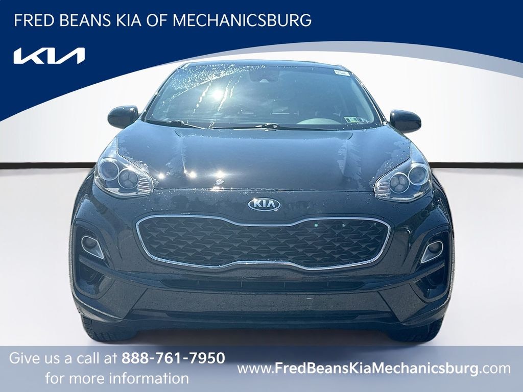 Certified 2020 Kia Sportage LX SUV