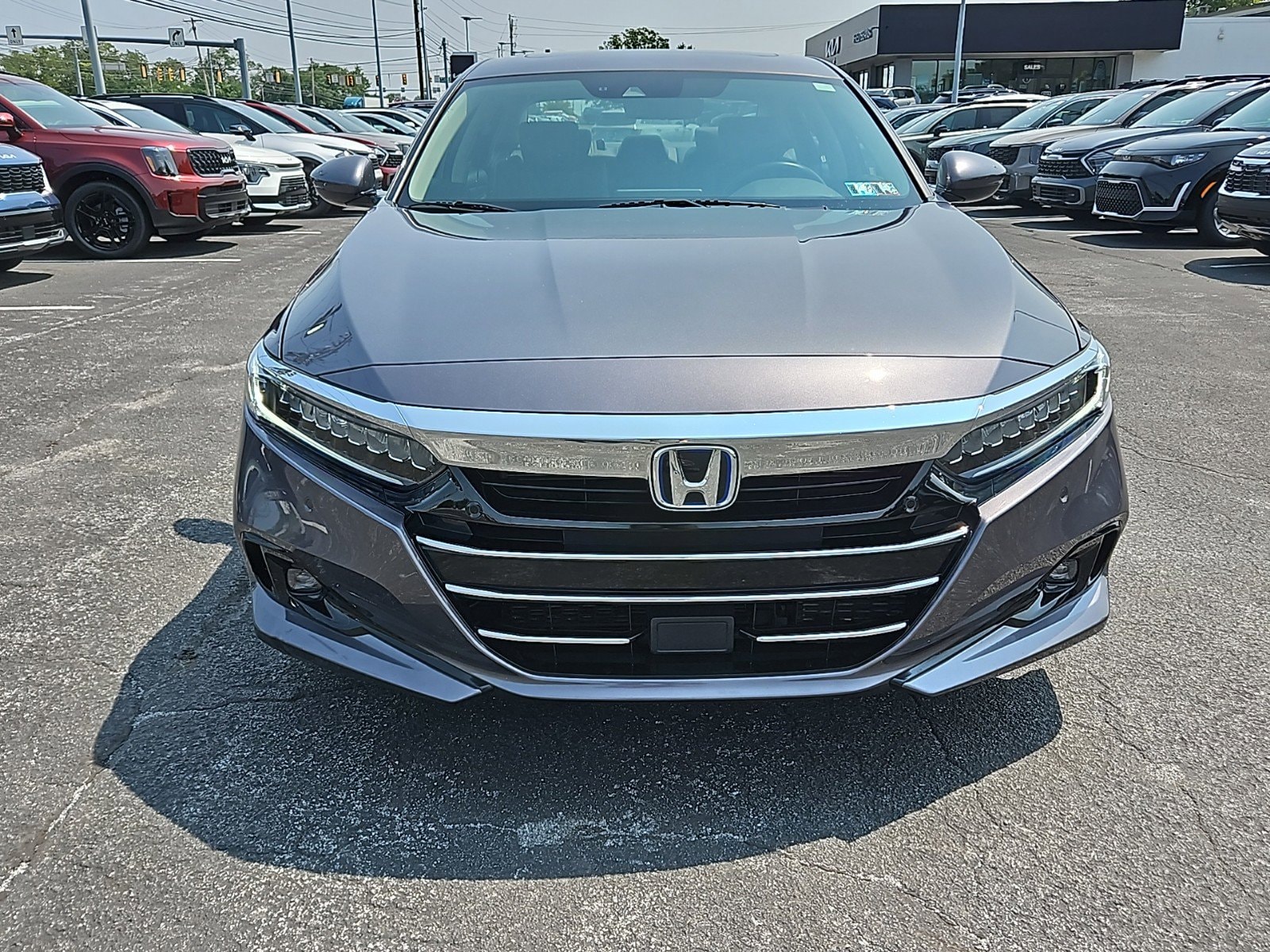 Used 2022 Honda Accord Hybrid Touring with VIN 1HGCV3F96NA024036 for sale in Mechanicsburg, PA