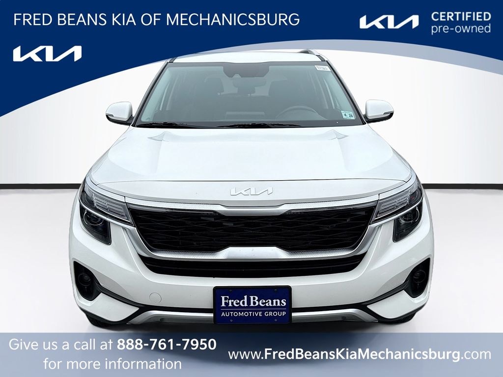 Certified 2023 Kia Seltos S SUV