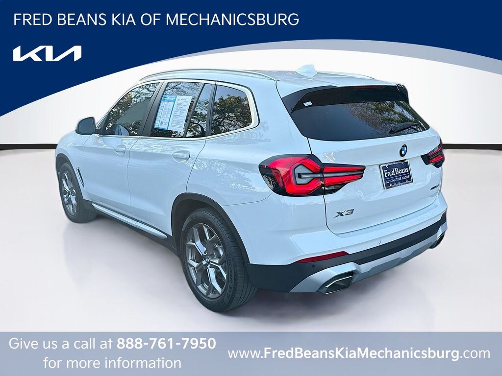 Used 2023 BMW X3 xDrive30i SUV