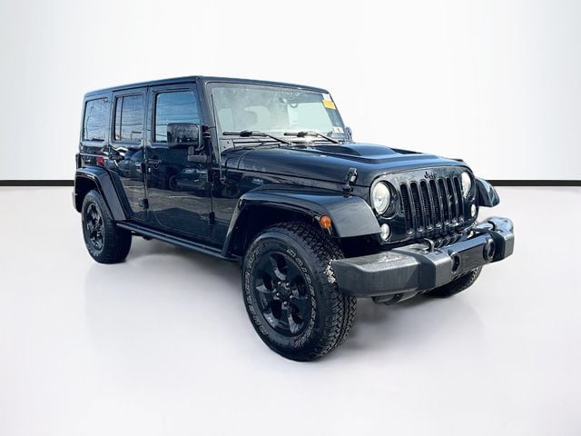 2015 Jeep Wrangler Unlimited Altitude