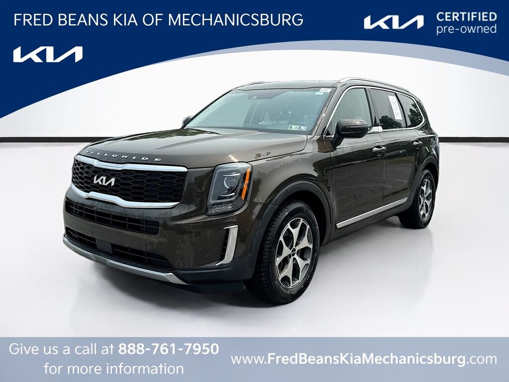 Certified 2022 Kia Telluride EX SUV