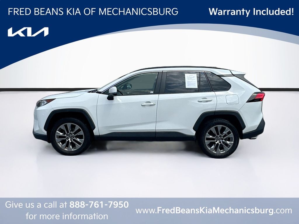 Certified 2019 Toyota RAV4 XLE Premium SUV
