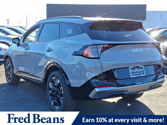 2026 Kia Sportage Hybrid photo 3