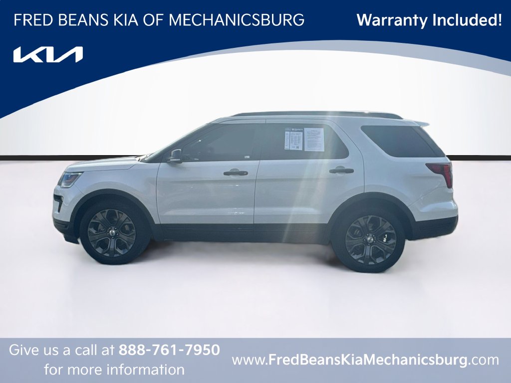 Used 2018 Ford Explorer Sport SUV