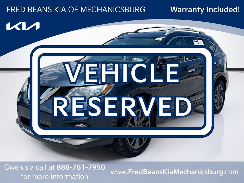 Used 2016 Nissan Rogue SL SUV