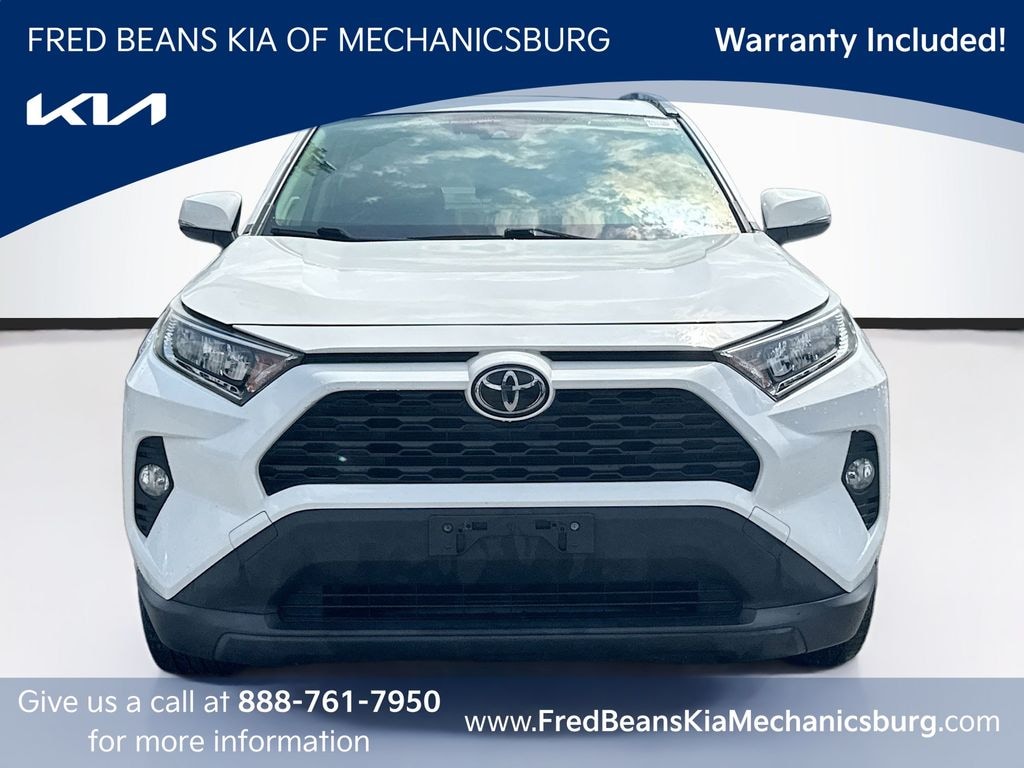 Certified 2019 Toyota RAV4 XLE Premium SUV