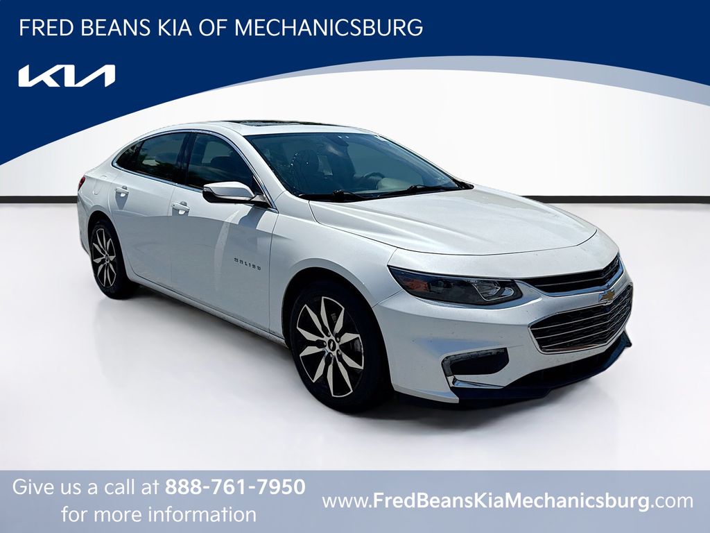 2017 Chevrolet Malibu 1LT's photo
