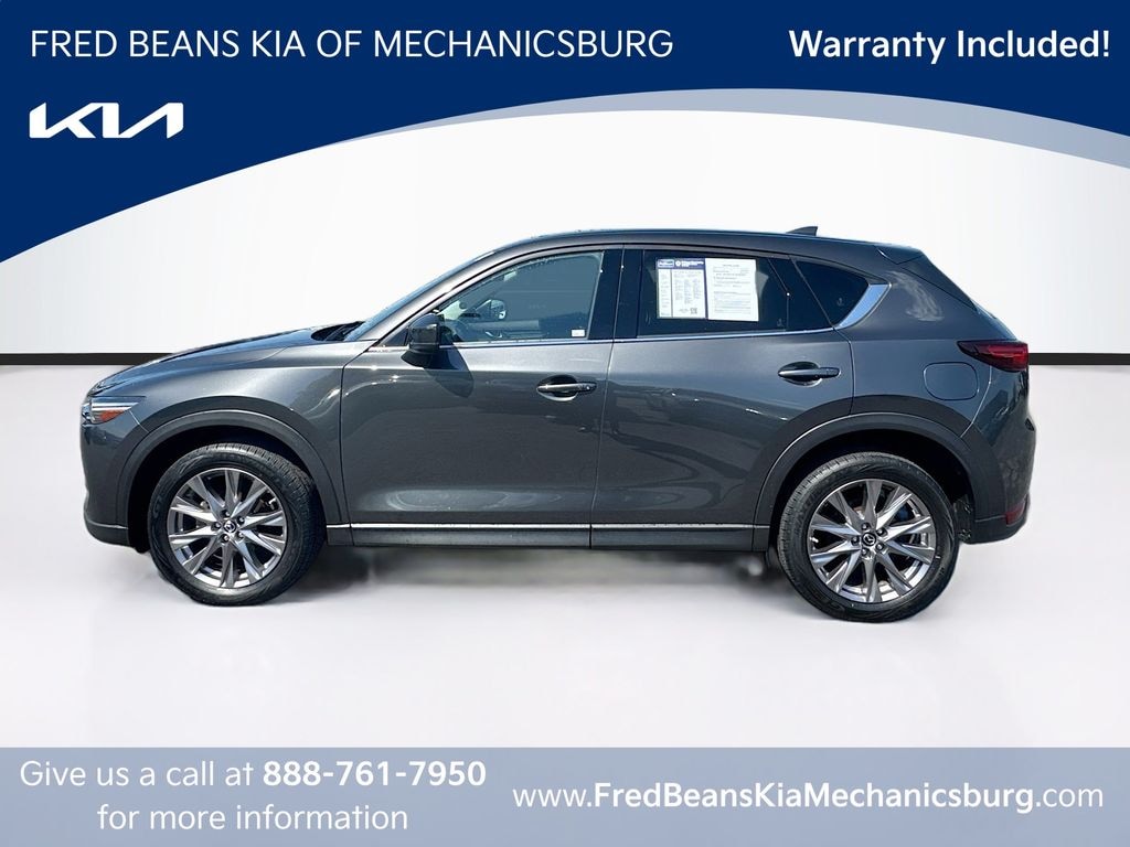 Certified 2019 Mazda CX-5 Grand Touring SUV